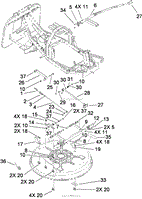 DECK SUSPENSION ASSEMBLY