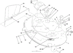 42 INCH DECK ASSEMBLY