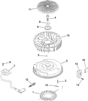 IGNITION AND ELECTRICAL ASSEMBLY KOHLER SV610-0211