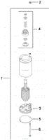 STARTER ASSEMBLY KOHLER SV590-0213