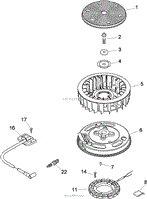 IGNITION AND ELECTRICAL ASSEMBLY KOHLER SV720-0040