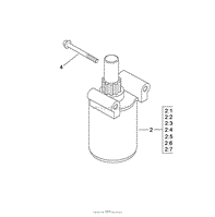 STARTER ASSEMBLY KOHLER SV720-0040