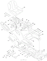 SEAT, FENDER AND DECK LIFT ASSEMBLY