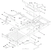 DECK LIFT ASSEMBLY