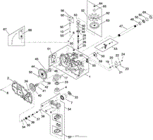 LH HYDRO ASSEMBLY NO. 110-6770