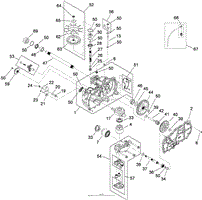 RH HYDRO ASSEMBLY NO. 110-6771