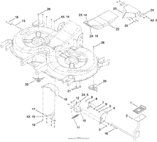 CUTTING PAN AND BAG ON DEMAND ASSEMBLY