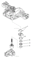 RANGE SHIFT ASSEMBLY TRANSMISSION ASSEMBLY NO. 114-3155