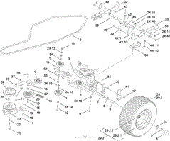 TRANSMISSION DRIVE ASSEMBLY