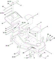 48 INCH DECK ASSEMBLY