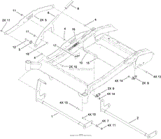 DECK LIFT ASSEMBLY