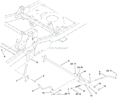 PARKING BRAKE ASSEMBLY