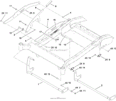 Toro 74832, TITAN ZX5450 Zero-Turn-Radius Riding Mower, 2010