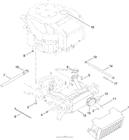 ENGINE COMPONENT ASSEMBLY