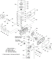 RIGHT HAND HYDRO TRANSAXLE ASSEMBLY NO. 119-3331