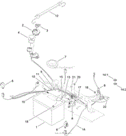 BATTERY AND ELECTRICAL ASSEMBLY