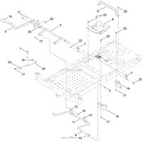 DECK LIFT ASSEMBLY