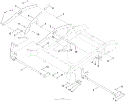 DECK LIFT ASSEMBLY