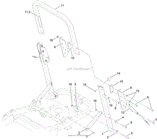 ROLL-OVER PROTECTION SYSTEM ASSEMBLY