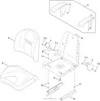 SEAT ASSEMBLY NO. 121-5659