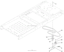 BELT AND IDLER ASSEMBLY