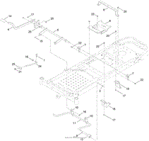 DECK LIFT ASSEMBLY