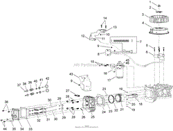 NO. 2 ENGINE ASSEMBLY NO. 120-4335