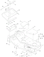 48 INCH DECK ASSEMBLY