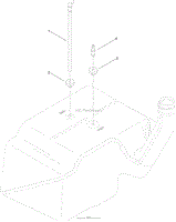 MULTI LAYER FUEL TANK ASSEMBLY NO. 117-7352