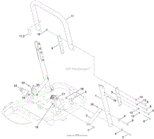 ROLL-OVER PROTECTION SYSTEM ASSEMBLY