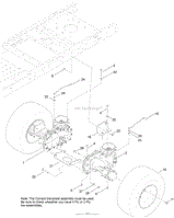 HYDRO TRANSAXLE ASSEMBLY