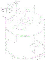 32 INCH DECK BAFFLE ASSEMBLY