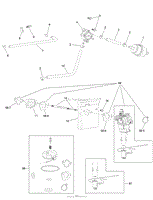 FUEL SYSTEM ENGINE ASSEMBLY NO. 127-9358