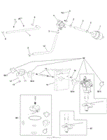 FUEL SYSTEM ENGINE ASSEMBLY NO. 121-0412