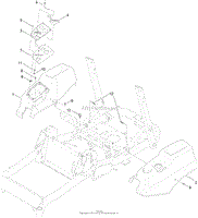 CONTROL PANEL AND BODY STYLING POD ASSEMBLY