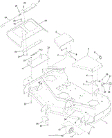 54 INCH DECK ASSEMBLY