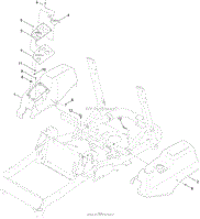 CONTROL PANEL AND BODY STYLING POD ASSEMBLY