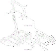 ROLL-OVER PROTECTION SYSTEM ASSEMBLY