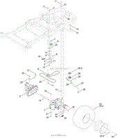 TRACTION DRIVE ASSEMBLY