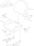 SEAT ASSEMBLY NO. 130-0801