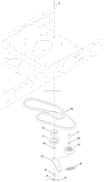 BELT AND IDLER ASSEMBLY