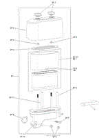 AIR INTAKE AND FILTRATION ENGINE ASSEMBLY NO. 121-0412