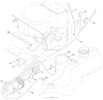 FUEL DELIVERY SYSTEM ASSEMBLY