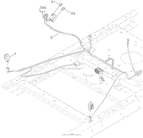 FUSE AND WIRE HARNESS ASSEMBLY