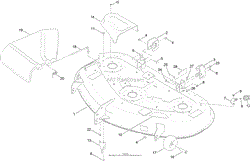 50 INCH DECK ASSEMBLY