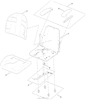 SEAT ASSEMBLY NO. 131-4147