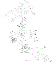 TRACTION DRIVE ASSEMBLY