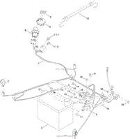 BATTERY AND ELECTRICAL ASSEMBLY