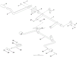 DECK LIFT ASSEMBLY