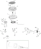 IGNITION AND ELECTRICAL ASSEMBLY